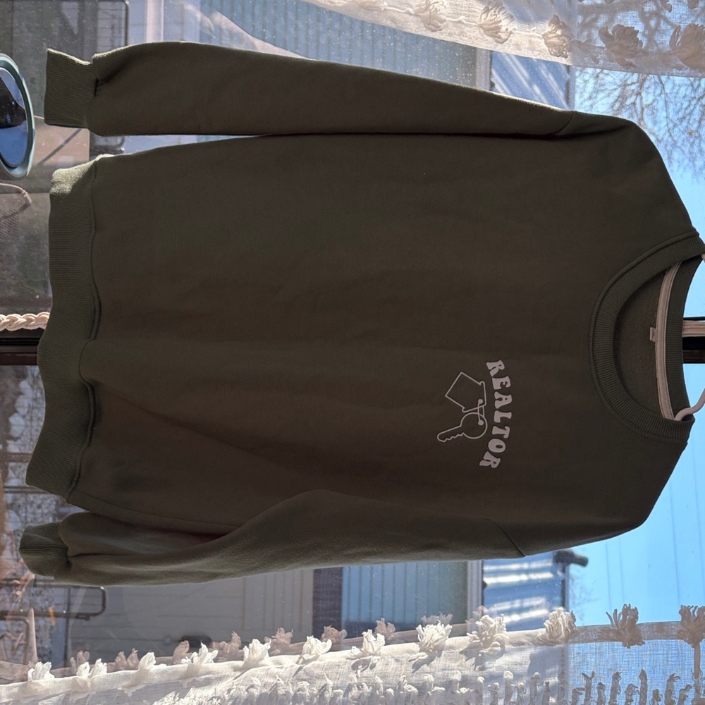 Green Realtor Sweatshirt